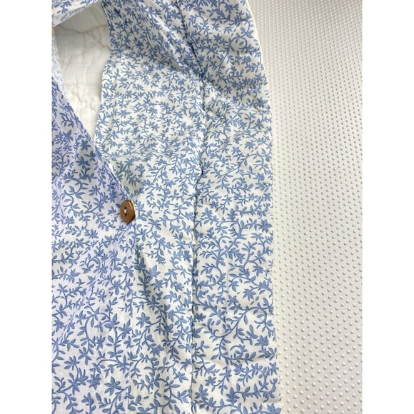 Pillow Sham Pillowcase Star Quilt Quilted Bed Bedding 100% Cotton 20x26 - Picture 9 of 12